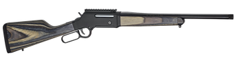 Henry H014RP223 Long Ranger Express Carbine 223 Rem 223 Rem/5.56 NATO 5+1 16.50" Blued Threaded Barrel, Black Hardcoat Anodize Picatinny Rail Aluminum Receiver, Fixed Birch Laminate Stock, Right Hand 