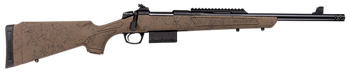 CVA CR3937 Cascade SR80 Full Size 350 Legend 10+1 18" Black Cerakote Steel Threaded Barrel, Black Cerakote Steel Receiver w/Picatinny Rail, Flat Dark Earth w/Black Web Adj LOP Synthetic Stock         