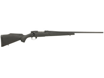 Weatherby VTX222RR4T Vanguard Obsidian Full Size 22-250 Rem 5+1 24" Blued #2 Contour Threaded Barrel, Blued Drilled & Tapped Steel Receiver, Black Monte Carlo Synthetic Stock