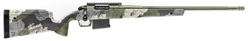 Springfield Armory BAW92265CMG Model 2020 WayPoint  6.5 Creedmoor 5+1 Cap 22" Mil-Spec Green Cerakote Rec/Barrel Evergreen Camo Carbon Fiber Hybrid Profile with M-LOK Stock Right Hand (Full Size)     
