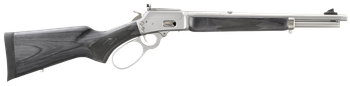 Marlin  1894 Trapper Full Size 44 Special/44 Rem Mag 8+1/9+1 16.10" Satin Threaded Barrel, Satin Stainless Steel Receiver, Fixed Black Laminate Stock                                                   
