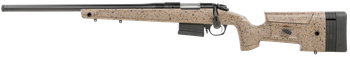 Bergara Rifles B14S351LC B-14 HMR 308 Win 5+1 20" Graphite Black Cerakote Barrel, Black Speckled Brown Molded w/Mini-Chassis, Adjustable LOP & Cheek Piece Stock, Left Hand                             