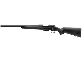 Winchester Repeating Arms 535783233 XPR SR Full Size 300 Win Mag 3+1 20" Black Perma-Cote Threaded Sporter Barrel & Drilled & Tapped Steel Receiver, Fixed Matte Black Synthetic Stock, Left Hand