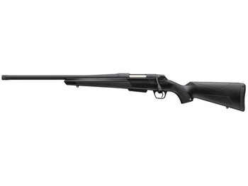 Winchester Repeating Arms 535783294 XPR SR Full Size 6.5 PRC 3+1 20" Black Perma-Cote Threaded Sporter Barrel & Drilled & Tapped Steel Receiver, Fixed Matte Black Synthetic Stock, Left Hand