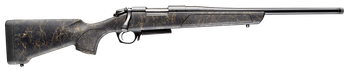 Bergara Rifles B14SM909 B-14 Stoke 6.5 PRC 3+1, 20" Graphite Black Cerakote #4.5 Contour Threaded Barrel, Graphite Black Cerakote Steel Receiver, Black Webbed Tan Fixed w/SoftTouch Synthetic Stock    