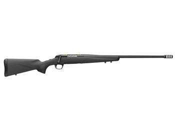Browning 035602227 X-Bolt Pro Full Size 7mm Rem Mag 3+1 26" Matte Blued Fluted Sporter SR Barrel, Blued Drilled & Tapped/X-Lock Mount Steel Receiver, Black Fixed Synthetic Stock