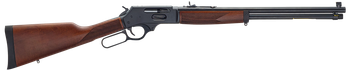 Henry H009G-360BH Side Gate  Full Size 360 Buckhammer 5+1 20" Blued Stainless Steel Barrel, Blued Drilled & Tapped Stainless Steel Receiver, Fixed American Walnut Stock, Right Hand                    