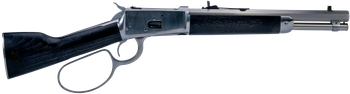 Heritage Mfg RH9235712F9 92 Ranch Hand 38 Special +P 357 Mag 5+1 12" Stainless Octagon Barrel, Stainless Steel Receiver, Black Fixed Wood Stock                                                         