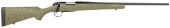 Bergara Rifles B14S103C B-14 Hunter 243 Win 4+1 22", Graphite Black Cerakote Barrel, SoftTouch Speckled Green Stock                                                                                     