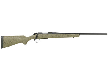 Bergara Rifles B14S103C B-14 Hunter 243 Win 4+1 22", Graphite Black Cerakote Barrel, SoftTouch Speckled Green Stock