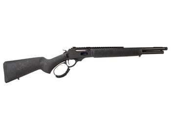 Rossi 950357161TB R95 Trapper 357 Mag 8+1 16.50" Black Oxide Threaded Barrel, Black Oxide Picatinny Rail Alloy Steel Receiver, Fixed Black Polymer Stock