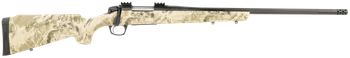 CVA CR3991 Cascade XT Full Size 300 Win Mag 3+1 24" Graphite Black Cerakote Steel Threaded Barrel, Realtree Hillside Adj w/Soft Touch Synthetic Stock                                                   