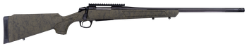 CVA CR3991G Cascade XT Full Size 300 Win Mag 4+1 24" Graphite Black Cerakote Steel Threaded Barrel, OD Green Adj w/Soft Touch Synthetic Stock                                                           