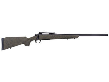 CVA CR3991G Cascade XT Full Size 300 Win Mag 4+1 24" Graphite Black Cerakote Steel Threaded Barrel, OD Green Adj w/Soft Touch Synthetic Stock