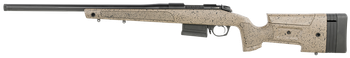 Bergara Rifles B14S352LC B-14 HMR 6.5 Creedmoor 5+1 22" Graphite Black Cerakote Barrel, Black Speckled Brown Molded w/Mini-Chassis, Adjustable LOP & Cheek Piece Stock, Left Hand                       