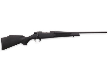 Weatherby VYT308NR0T Vanguard Synthetic Compact 308 Win Mag 4+1 20" Matte Blued #1 Threaded Barrel, Matte Blued Drilled & Tapped Steel Receiver, Black Adjustable Synthetic Stock
