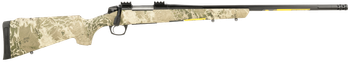 CVA CR3983 Cascade XT Full Size 308 Win 4+1 22" Graphite Black Cerakote Steel Threaded Barrel, Realtree Hillside Adj w/Soft Touch Synthetic Stock                                                       