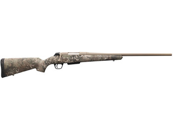 Winchester Repeating Arms 535741233 XPR Hunter Full Size 300 Win Mag 3+1 26" Flat Dark Earth Perma-Cote Sporter Barrel, Drilled & Tapped Steel Receiver, TrueTimber Strata Fixed Synthetic Stock