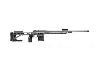 Bergara Rifles BPR256GT Premier Competition 6 GT 10+1 26" Polished Clear Cerakote #4 Tapered Steel Threaded Barrel, Polished Clear Cerakote Steel Receiver, Tungsten MPA BA Chassis