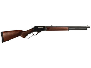 Rossi 954570201 R95 45-70 Gov 6+1 20" Black Oxide Steel Barrel & Receiver, Fixed Hardwood Stock