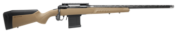 Savage Arms 57941 110 Carbon Tactical 308 Win 10+1 22" Carbon Fiber Wrapped Barrel, Matte Black Metal, Flat Dark Earth Fixed AccuStock with AccuFit                                                     