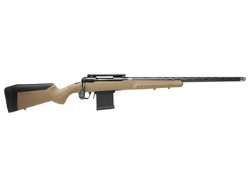 Savage Arms 57941 110 Carbon Tactical 308 Win 10+1 22" Carbon Fiber Wrapped Barrel, Matte Black Metal, Flat Dark Earth Fixed AccuStock with AccuFit