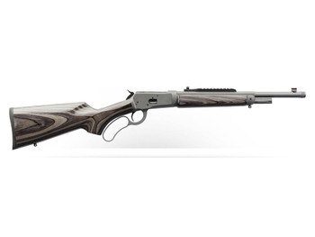 Chiappa Firearms 920410 Wildlands 1892 Full Size 44 Mag 5+1 16.50" Mystikote Dark Gray Steel Threaded Barrel, Mystikote Dark Gray Picatinny Rail Steel Receiver, Fixed Black Laminate Stock, Right Hand