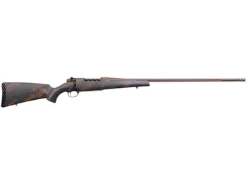 Weatherby MBC20N280AR6B Mark V Backcountry 2.0 280 Ackley Improved 4+1 24" Barrel, Patriot Brown Cerakote Metal Finish, Brown Sponge Pattern Black Peak 44 Blacktooth Stock