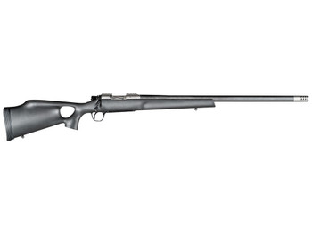 Christensen Arms 8010801000 Summit TI Full Size 7mm PRC 3+1, 26" Natural Titanium Steel Threaded Barrel, Natural Titanium Aluminum Receiver, Natural Carbon Fiber Thumbhole Stock
