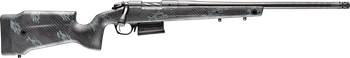 Bergara Rifles B14S751CF B-14 Crest 308 Win 5+1 20" Sniper Gray Cerakote #5 Contour Threaded Barrel, Sniper Gray Cerakote Steel Receiver, Black & Gray Sponge Fixed Carbon Fiber Stock                  