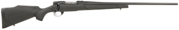 Weatherby VTX270NR4T Vanguard Obsidian Full Size 270 Win 5+1 24" Blued #2 Contour Threaded Barrel, Blued Drilled & Tapped Steel Receiver, Black Monte Carlo Synthetic Stock                             