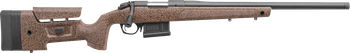 Bergara Rifles B14LM301C B-14 HMR 300 Win Mag 5+1 26" Graphite Black Cerakote Barrel, Black Speckled Brown Molded w/Mini-Chassis, Adjustable LOP & Cheek Piece Stock, Right Hand                        