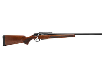 Stevens 18940 334 30-06 Springfield 3+1 22" Matte Black Target Crown Barrel, Drilled & Tapped w/Picatinny Rail Carbon Steel Receiver, Turkish Walnut Fixed Sporter Stock