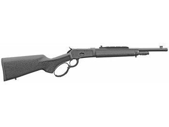 Chiappa Firearms 920421 Wildlands Takedown 1892 Full Size 44 Mag 5+1 16.50" Matte Black Steel Threaded Barrel, Matte Black Picatinny Rail Steel Receiver, Fixed Black Textured Laminate Stock