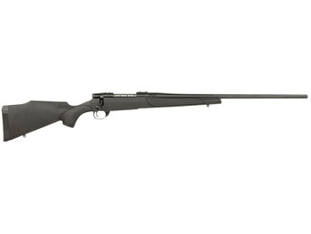 Weatherby VTX7MMRR4T Vanguard Obsidian Full Size 7mm Rem 3+1 24" Blued #2 Contour Threaded Barrel, Blued Drilled & Tapped Steel Receiver, Black Monte Carlo Synthetic Stock