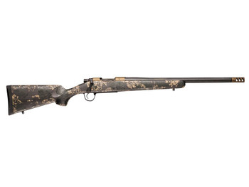 Christensen Arms 8010619000 Ridgeline FFT 6.5-284 Norma 4+1 22" Carbon Fiber/Threaded Barrel, Burnt Bronze Cerakote, Green with Black/Tan Accents Stock