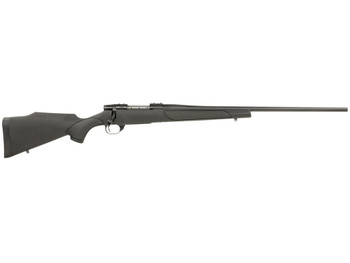 Weatherby VTX306SR2T Vanguard Obsidian Full Size 30-06 Springfield 5+1 22" Blued #2 Contour Threaded Barrel, Blued Drilled & Tapped Steel Receiver, Black Monte Carlo Synthetic Stock
