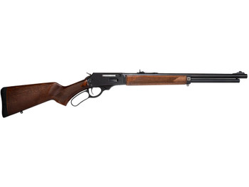 Rossi 950444161 R95 444 Marlin 5+1 16.50" Black Oxide Alloy Steel Barrel, Black Oxide Alloy Steel Receiver, Fixed Hardwood Stock