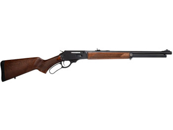 Rossi 950444161 R95 444 Marlin 5+1 16.50" Black Oxide Alloy Steel Barrel, Black Oxide Alloy Steel Receiver, Fixed Hardwood Stock