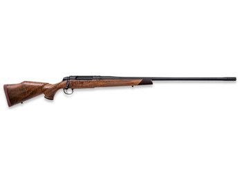 Weatherby 3WASD270WR8B 307 Adventure SD Full Size 270 Wthby Mag 3+1 28" Black Cerakote Fluted Threaded Barrel, Graphite Black Cerakote Drilled & Tapped Stainless Steel Receiver, Fixed Walnut Stock