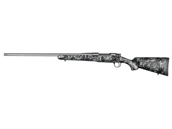 Christensen Arms 8010111700 Mesa FFT 308 Win 4+1 20" Threaded Barrel, Tungsten Gray Cerakote, Black with Gray Webbing Stock, Left Hand