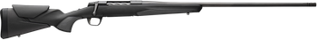 Browning 036003218 X-Bolt 2 Hunter Full Size 308 Win 4+1 22" Matte Black Threaded Sporter Barrel, Matte Black Drilled & Tapped Steel Receiver, Black Adjustable Vari-Tech w/Grip Module Synthetic Stock 