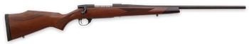 Weatherby VDT223RR4T Vanguard Sporter Full Size 223 Rem 5+1 24" Bead Blasted Blued #2 Threaded Barrel, Matte Blued Drilled & Tapped Steel Receiver, Grade A Turkish Walnut Monte Carlo Stock            