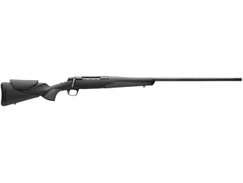 Browning 036003297 X-Bolt 2 Hunter Full Size 300 PRC 3+1 26" Matte Blued Threaded Sporter Barrel, Blued Drilled & Tapped Steel Receiver, Adj Vari-Tech Black Synthetic Stock, Thread Protector