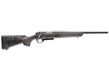 Bergara Rifles B14S903 B-14 Stoke 243 Win 4+1, 20" Graphite Black Cerakote #4.5 Contour Threaded Barrel, Graphite Black Cerakote Steel Receiver, Black Webbed Tan Fixed w/SoftTouch Synthetic Stock