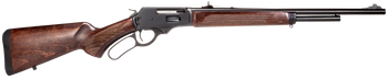 Rossi 953030201 R95  30-30 Win 5+1 20" Black Steel Barrel, Black Oxide Hardwood Fixed Stock                                                                                                             