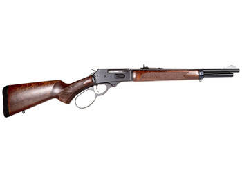 Rossi 953030161 R95 30-30 Win 5+1 16.50" Black Oxide Barrel/Rec, Fixed Hardwood Walnut Furniture, Adj. Buckhorn Sights