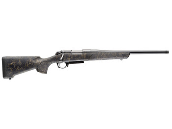 Bergara Rifles B14S902 Stoke 6.5 Creedmoor 4+1, 20" Graphite Black Cerakote #4.5 Contour Threaded Barrel, Graphite Black Cerakote Steel Receiver, Black Webbed Tan Fixed w/SoftTouch Synthetic Stock
