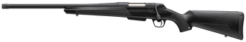 Winchester Repeating Arms 535783299 XPR SR Full Size 6.8 Western 3+1 20" Black Perma-Cote Threaded Sporter Barrel & Drilled & Tapped Steel Receiver, Fixed Matte Black Synthetic Stock, Left Hand       