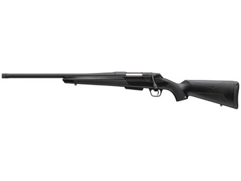 Winchester Repeating Arms 535783299 XPR SR Full Size 6.8 Western 3+1 20" Black Perma-Cote Threaded Sporter Barrel & Drilled & Tapped Steel Receiver, Fixed Matte Black Synthetic Stock, Left Hand